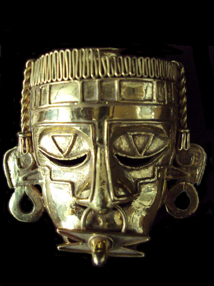 THE TREASURE OF THE SEVENTH TOMB OF MONTE ALBAN